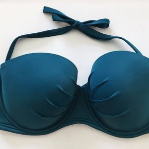 Victoria’s Secret Teal Push Up Bikini Top